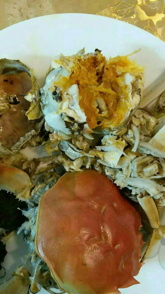 望聞問切法挑選出來的優(yōu)質(zhì)正宗盤錦河蟹公蟹