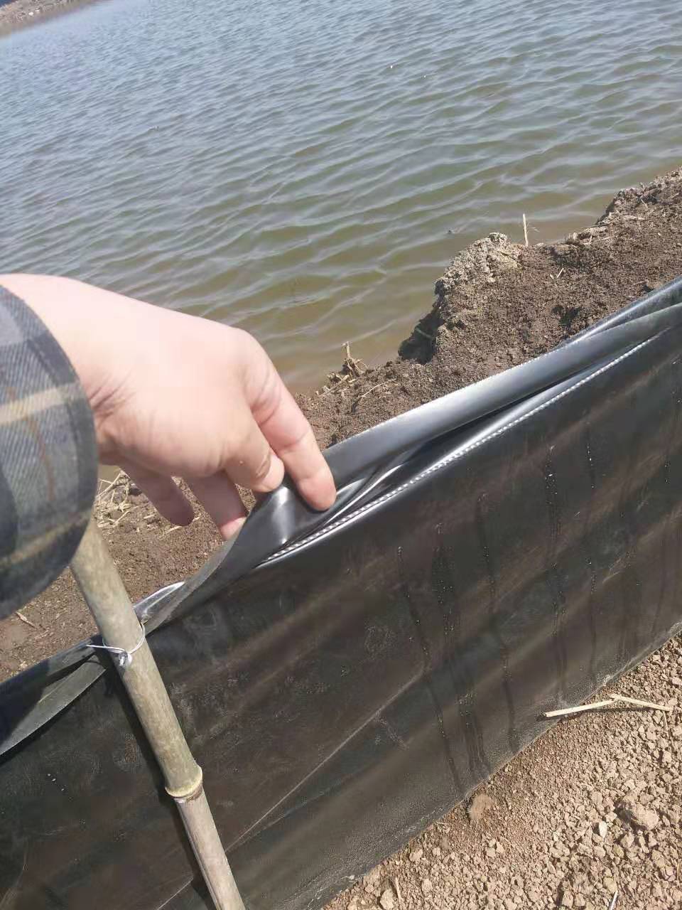 養(yǎng)蟹防逃設(shè)施內(nèi)部結(jié)構(gòu)