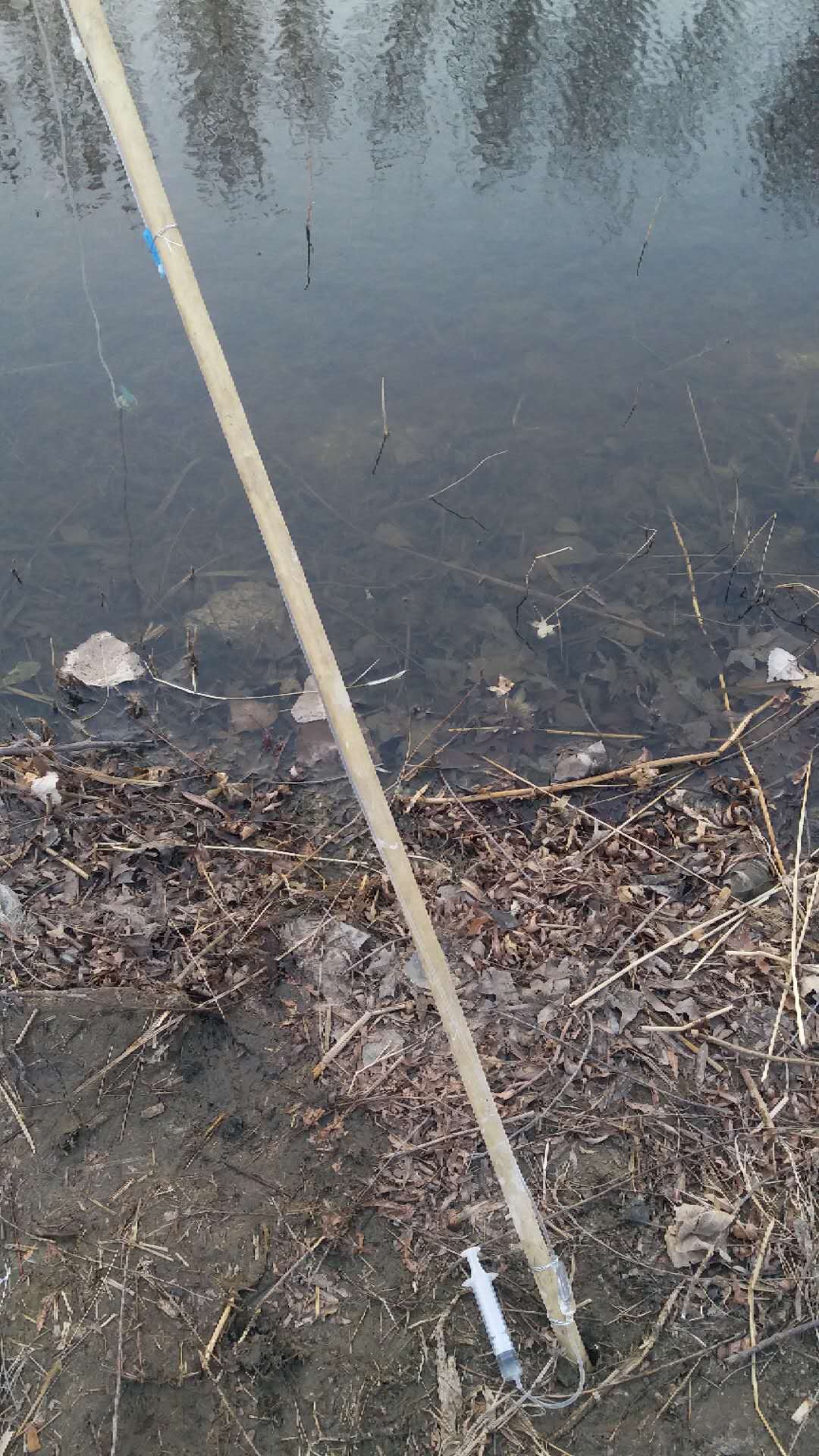 養(yǎng)蟹池塘如何取底層水