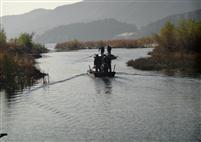 盤錦河蟹-二力河蟹養(yǎng)殖基地越冬池一角